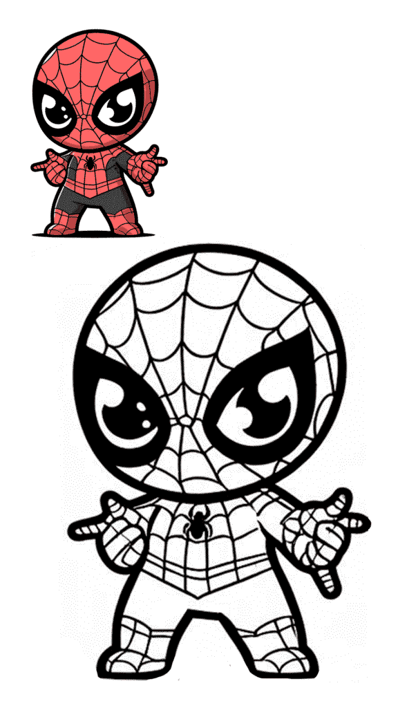easy-spiderman-coloring-page-printable