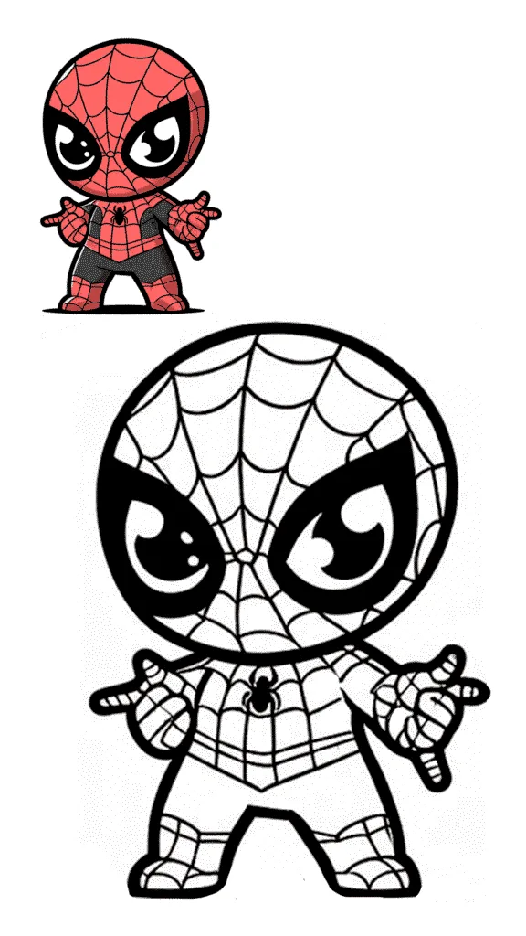 easy-spiderman-coloring-page-printable