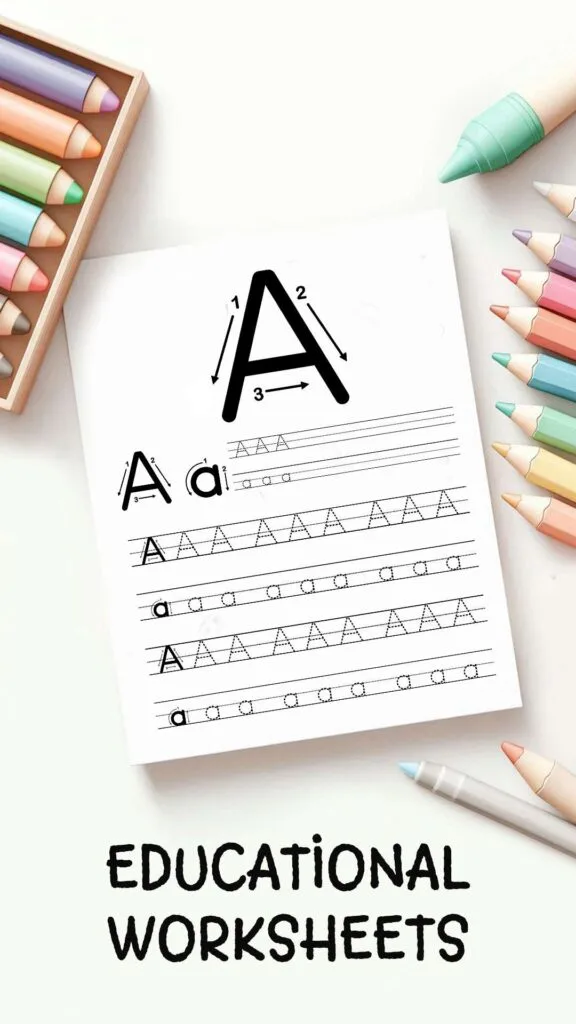 alphabet-tracing-worksheet-preschool