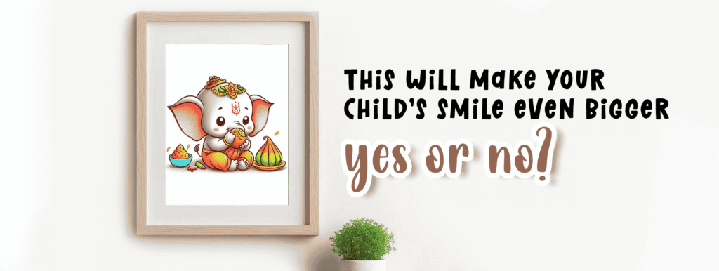 easy ganpati drawing