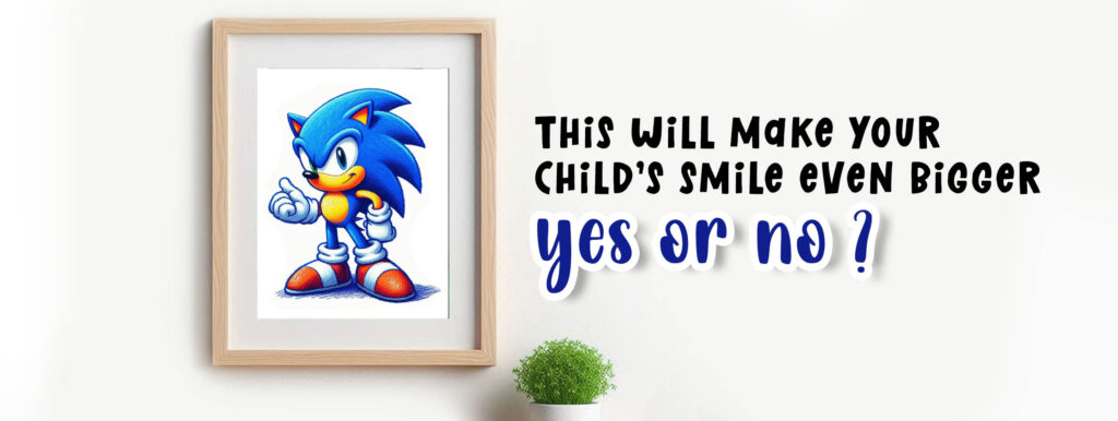 sonic the hedgehog coloring pages frame