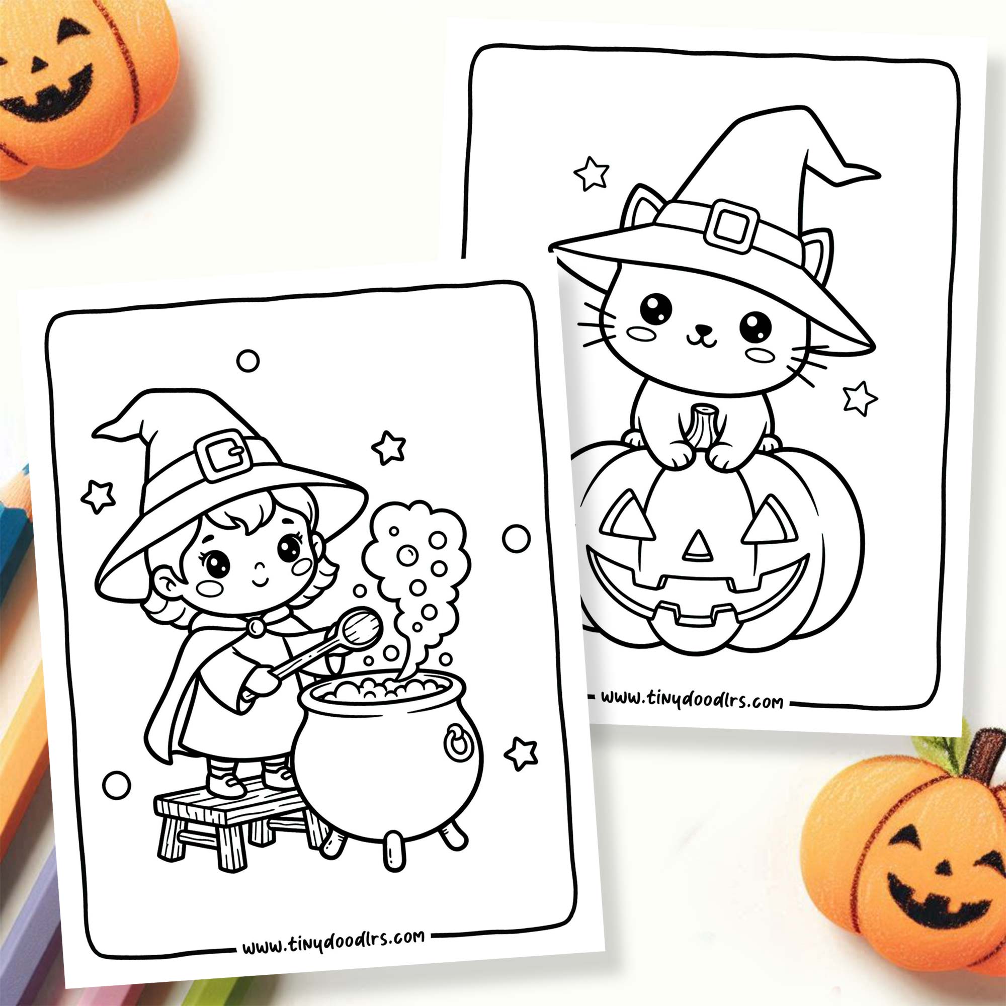halloween coloring pages for kids-free printable