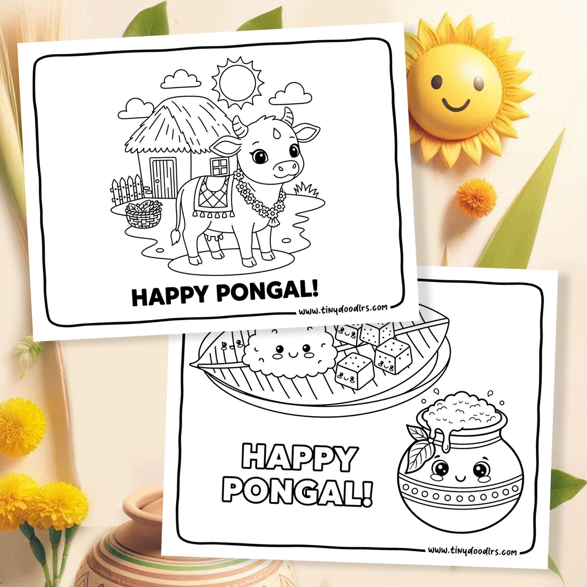 Easy-Pongal-Drawing-Ideas-for-Kids