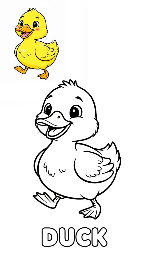 easy-duck-drawing-for-kids