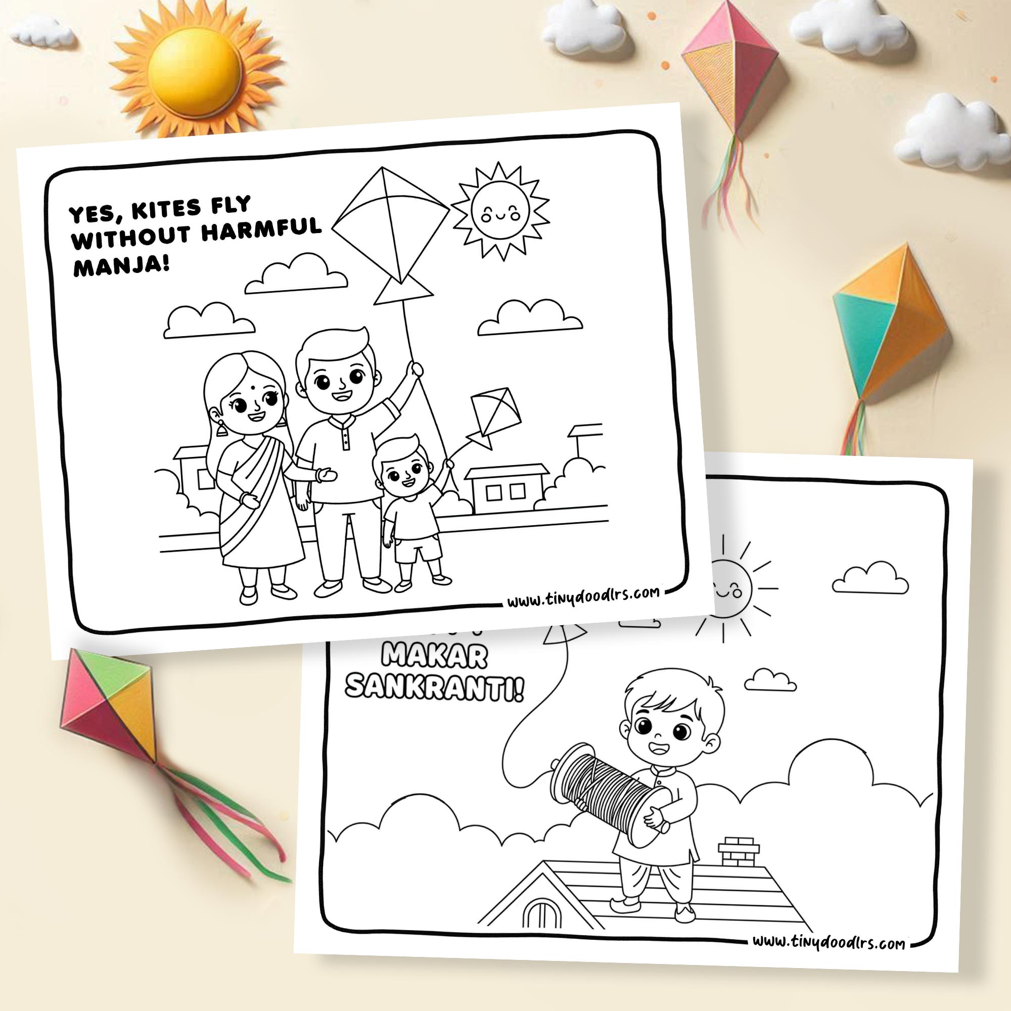 makar-sankranti-drawing-coloring-pages-for-kids