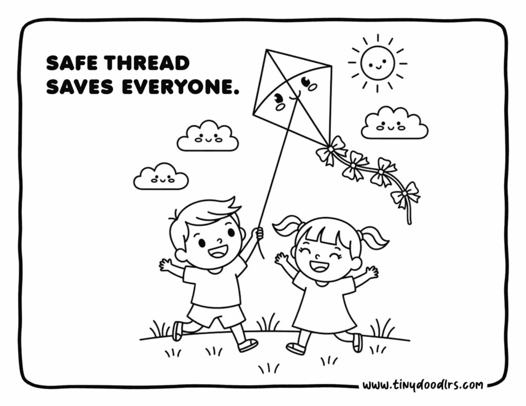 Makar Sankranti Drawing for Kids That Everyone Will Love