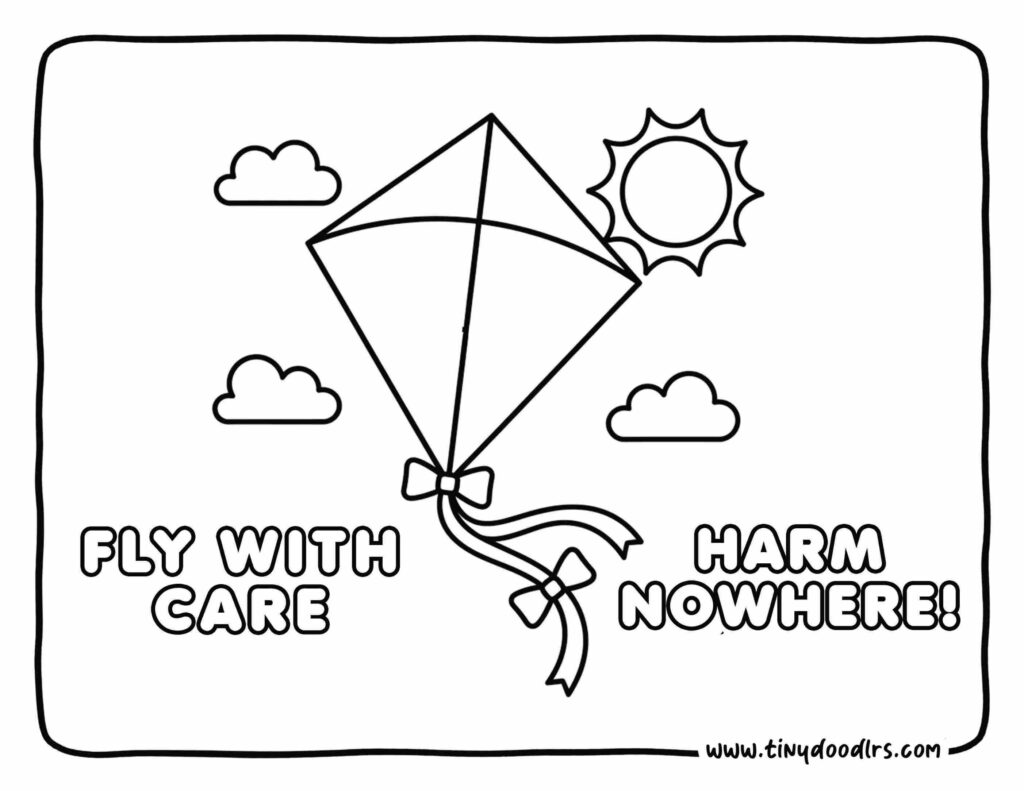 Simple Makar Sankranti Drawing for Kids β Cute, Easy & Festival Special