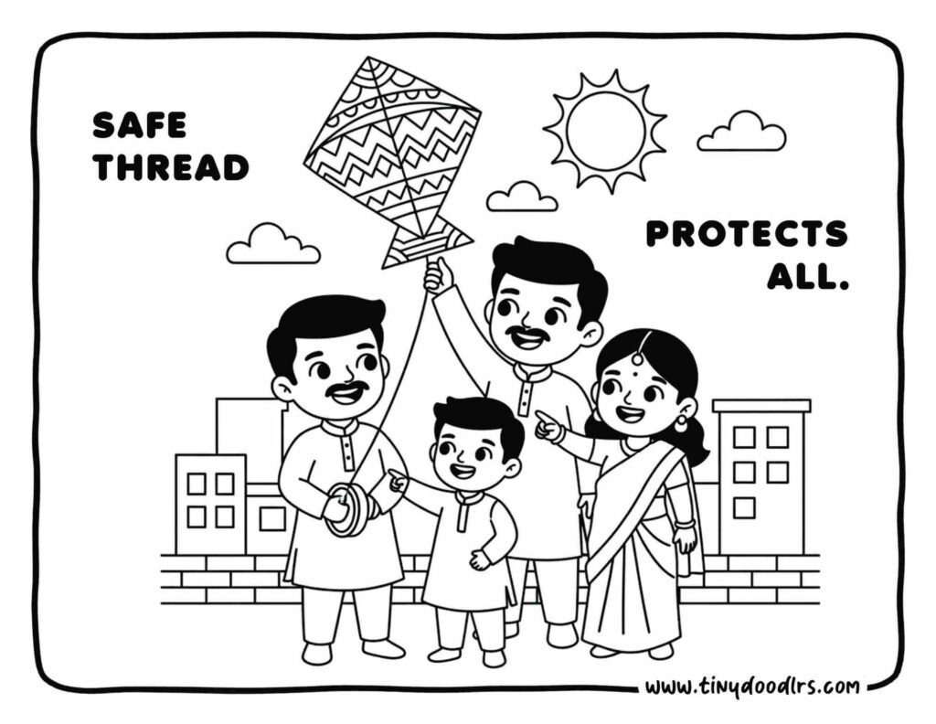 Happy Makar Sankranti Drawing Ideas for Kids β Easy & Creative